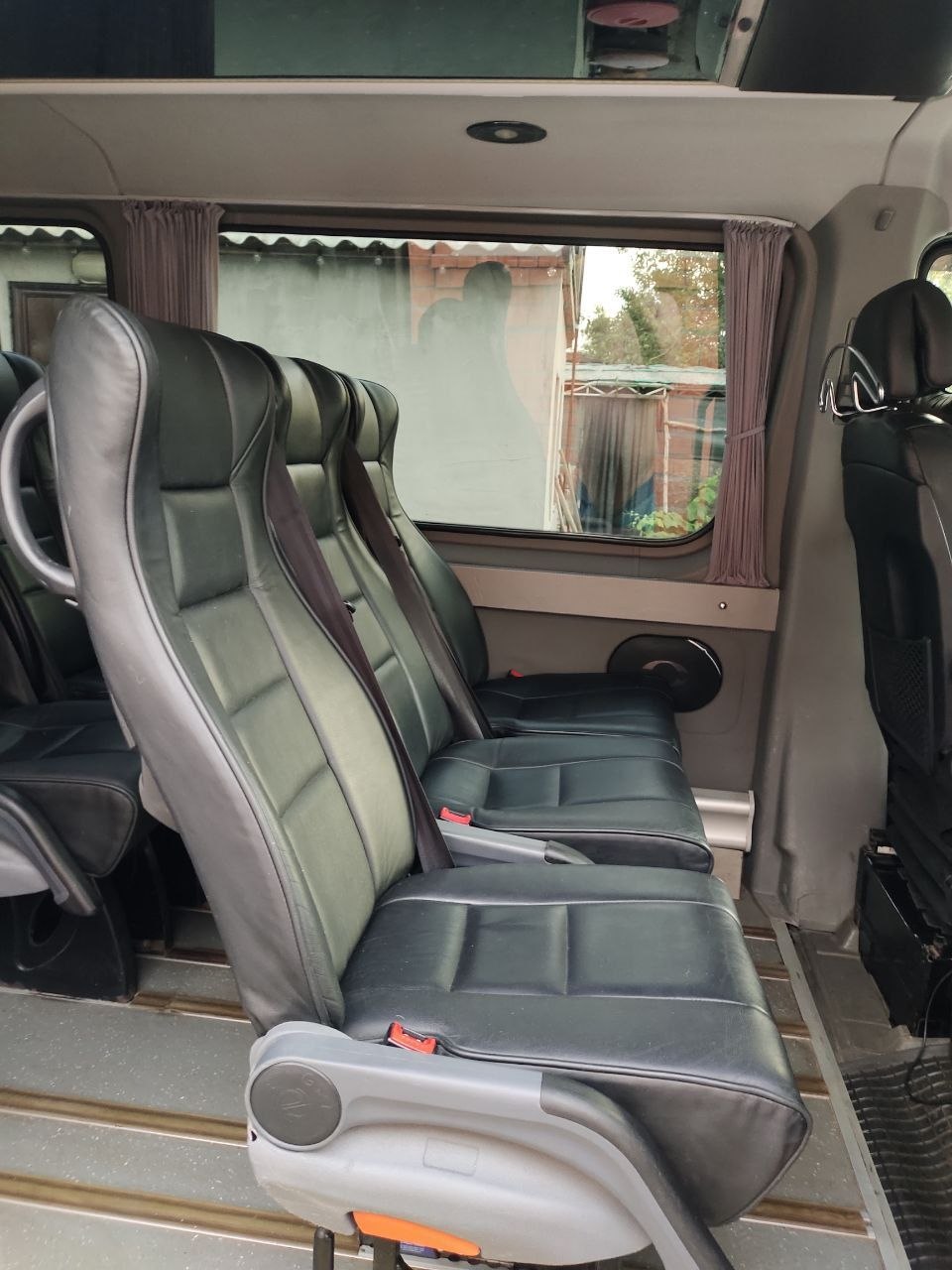 Салон микроавтобуса Crimea-Bus